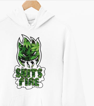 SHITS FIRE<br>Hoodie