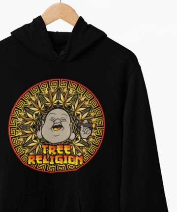 TREE RELIGION (KALEIDOSCOPE)<br>Hoodie