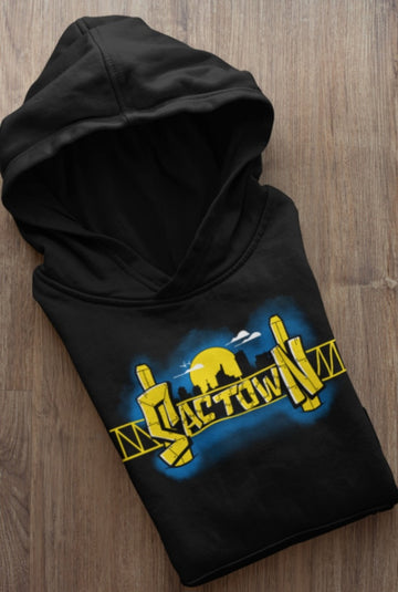 LOCAL 'ARTIST (BLUE)<br>HOODIE