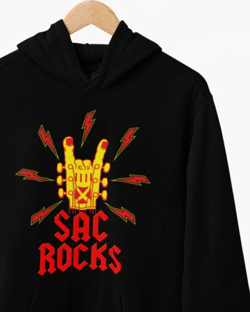 SAC ROCKS<br>HOODIE