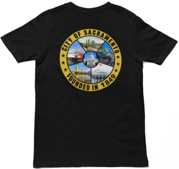 CITY OF SAC<br>T-SHIRT