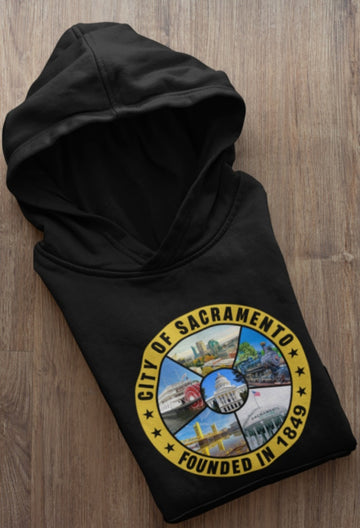 CITY OF SAC<br>HOODIE