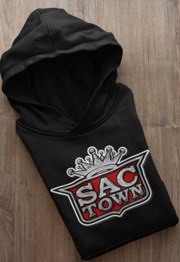 SAC OUT CAST (RED)<br>HOODIE