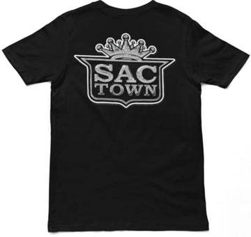 SAC OUT CAST (BLK)<br>T-SHIRT