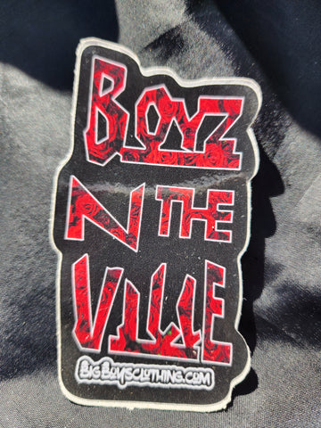 Boyz in (The Ville) sticker