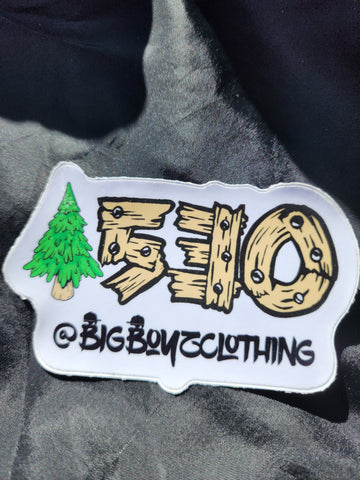 530 trees sticker