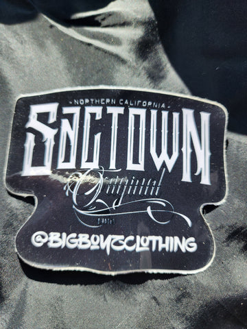 Sactown Original sticker
