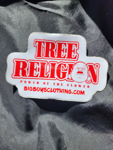 Tree Religion Original sticker