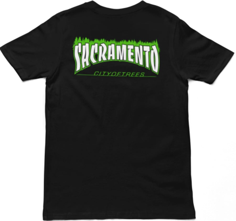 SAC THRASHER GREEN T Shirt