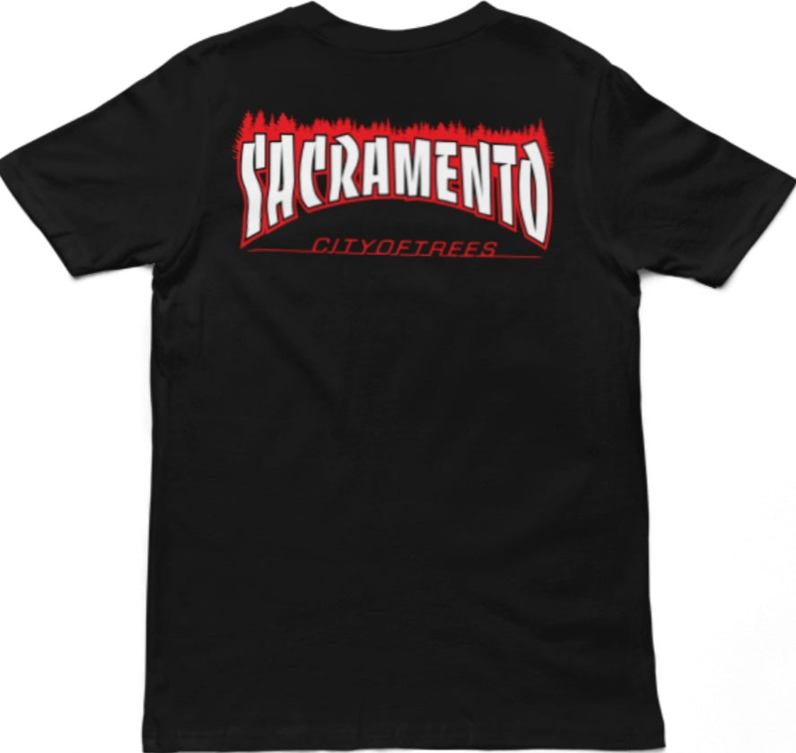 SAC THRASHER RED T Shirt