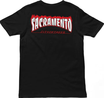 SAC THRASHER RED T Shirt