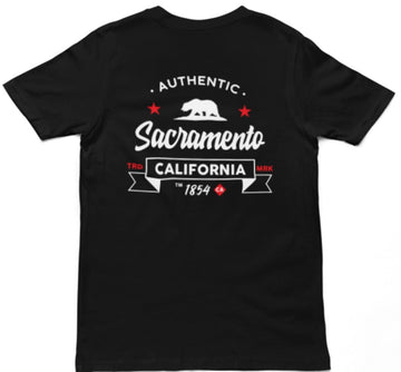 AUTHENTIC SAC wht T Shirt