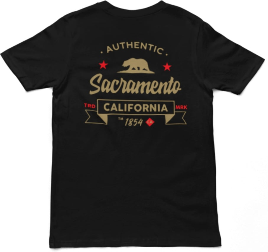 AUTHENTIC SAC gld T Shirt