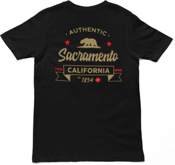 AUTHENTIC SAC gld T Shirt