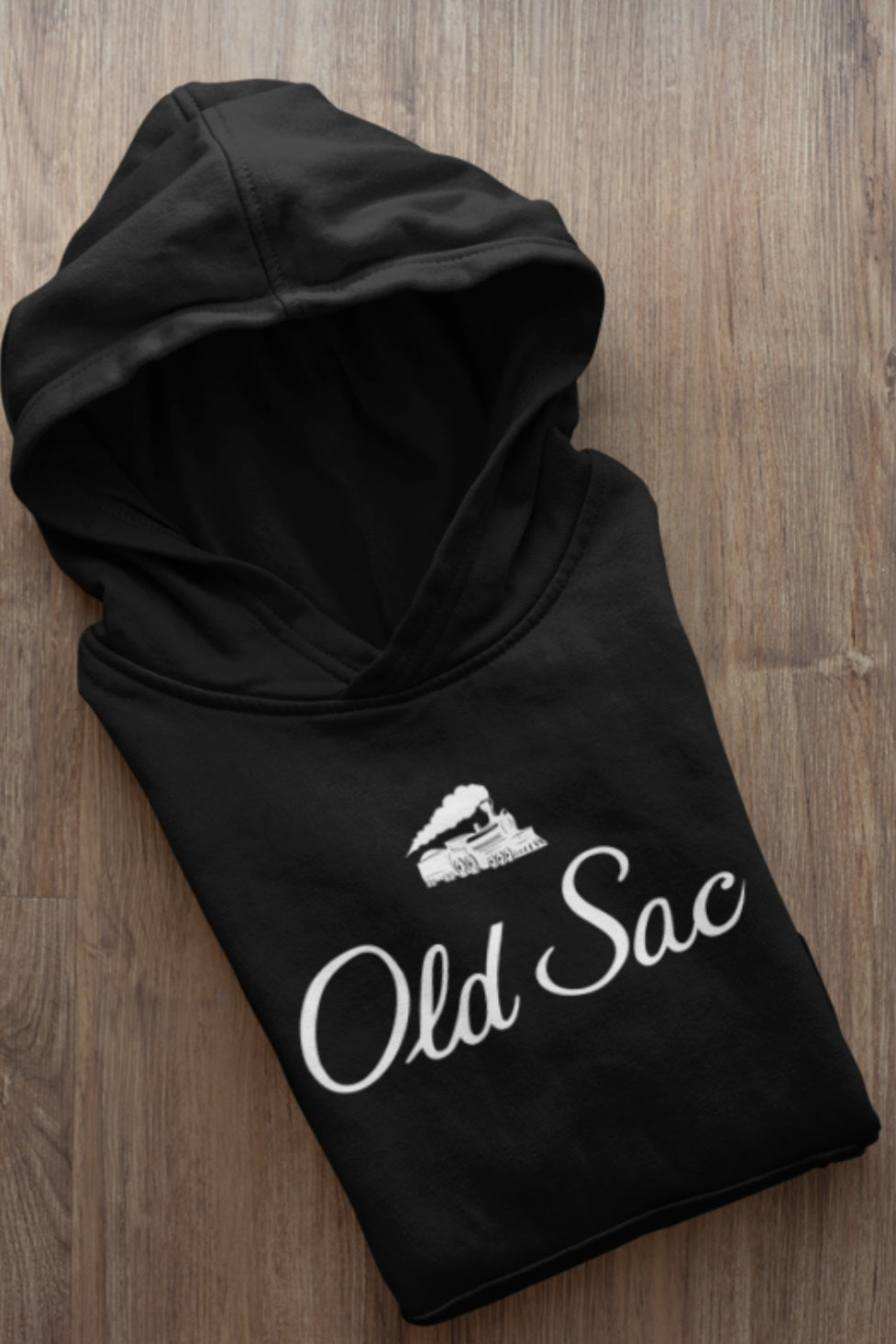 OLD SPICE BLACK Hoodie