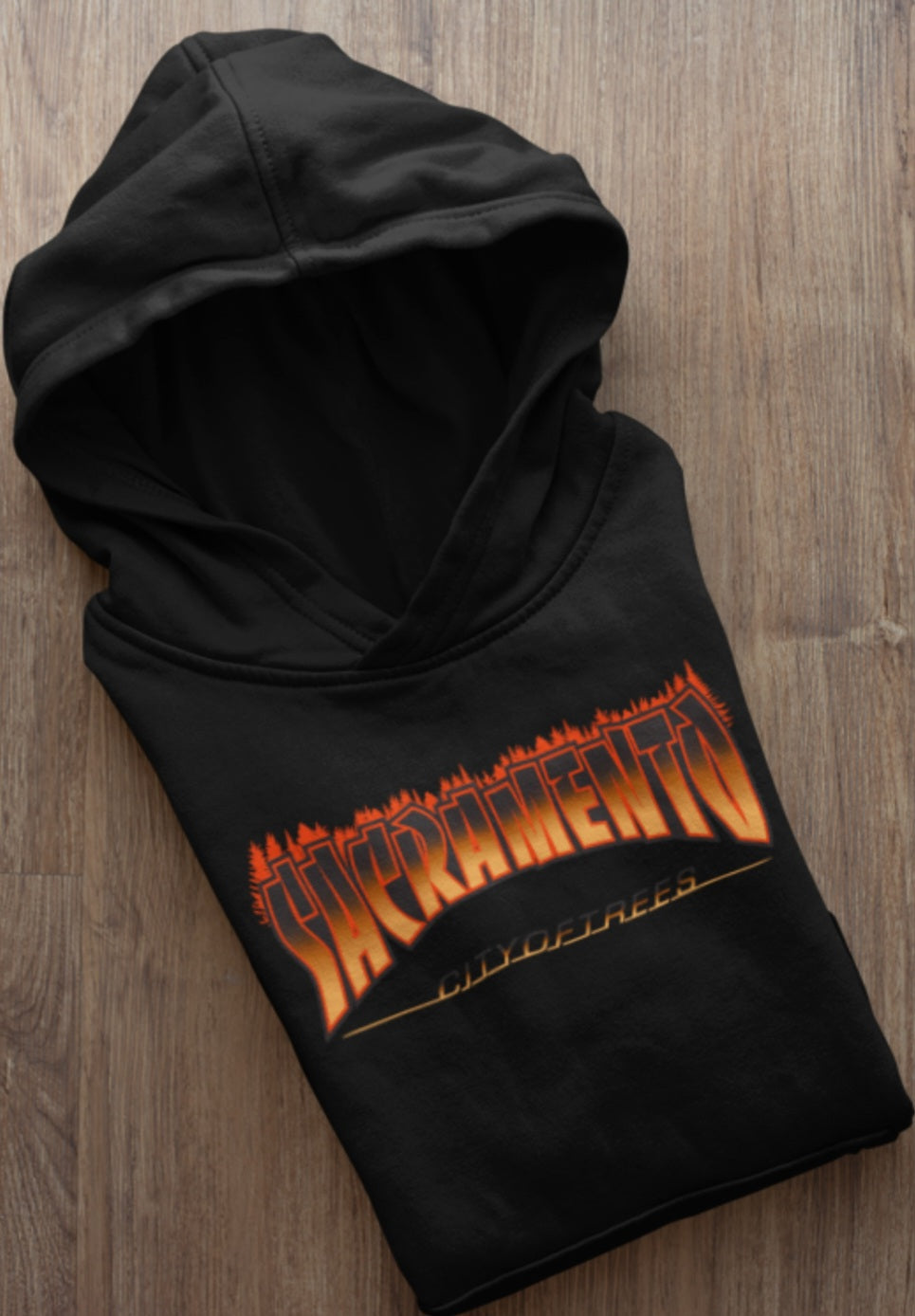 CITY OF TREES GOLD Hoodie