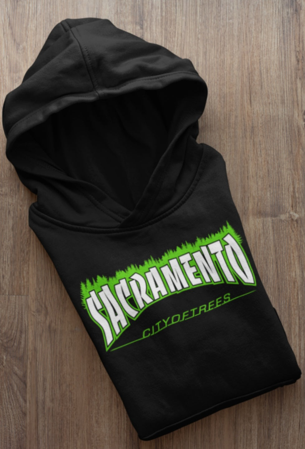 SAC THRASHER GREEN Hoodie