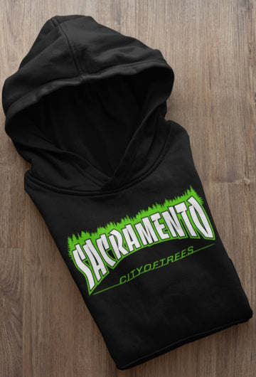 SAC THRASHER GREEN Hoodie