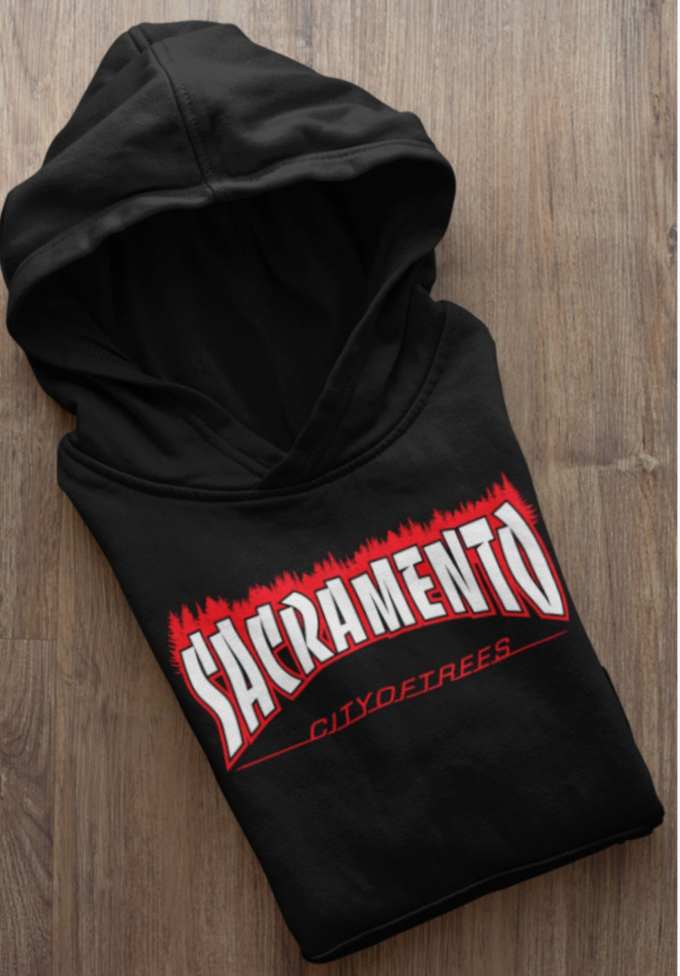 SAC THRASHER RED Hoodie