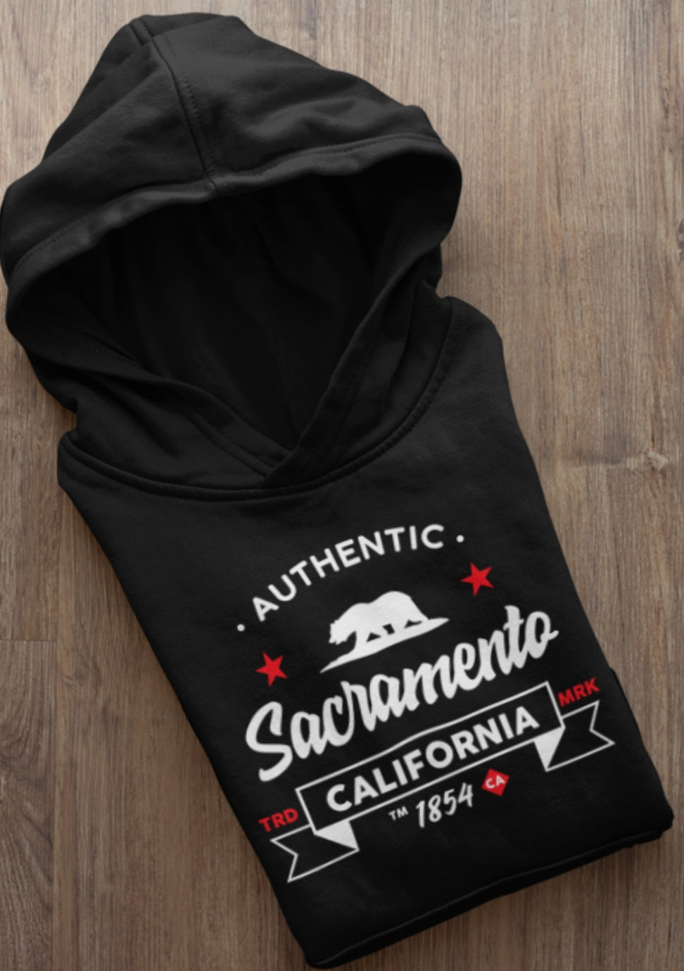 AUTHENTIC SAC wht Hoodie