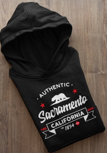 AUTHENTIC SAC wht Hoodie