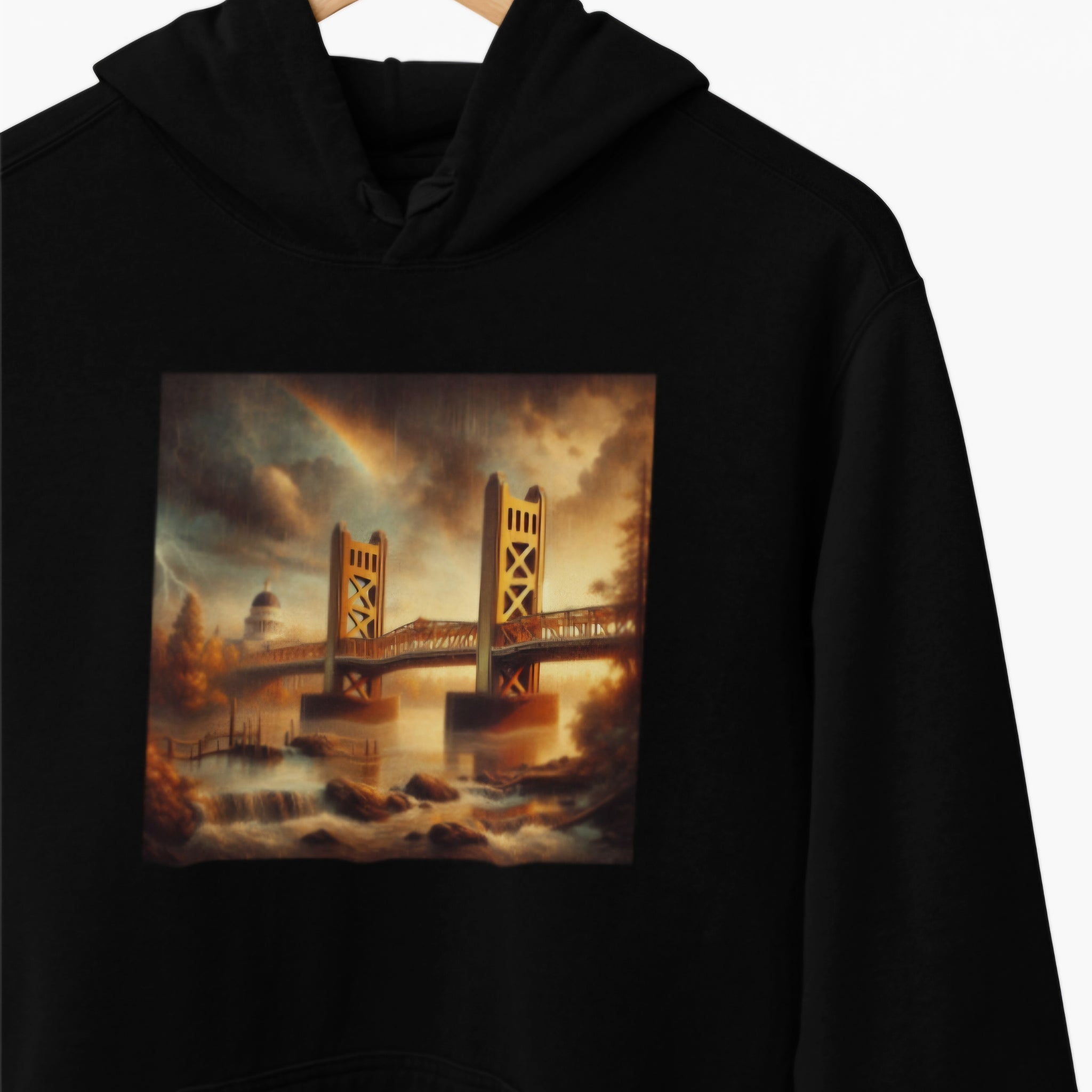DAVINCI'S GOLDEN PATH Hoodie