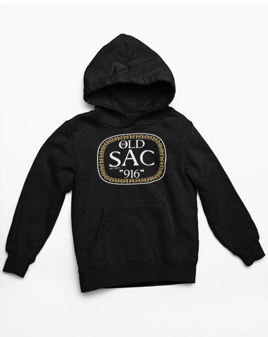 OLD SAC BLACK Hoodie