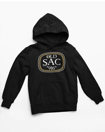 OLD SAC BLACK Hoodie