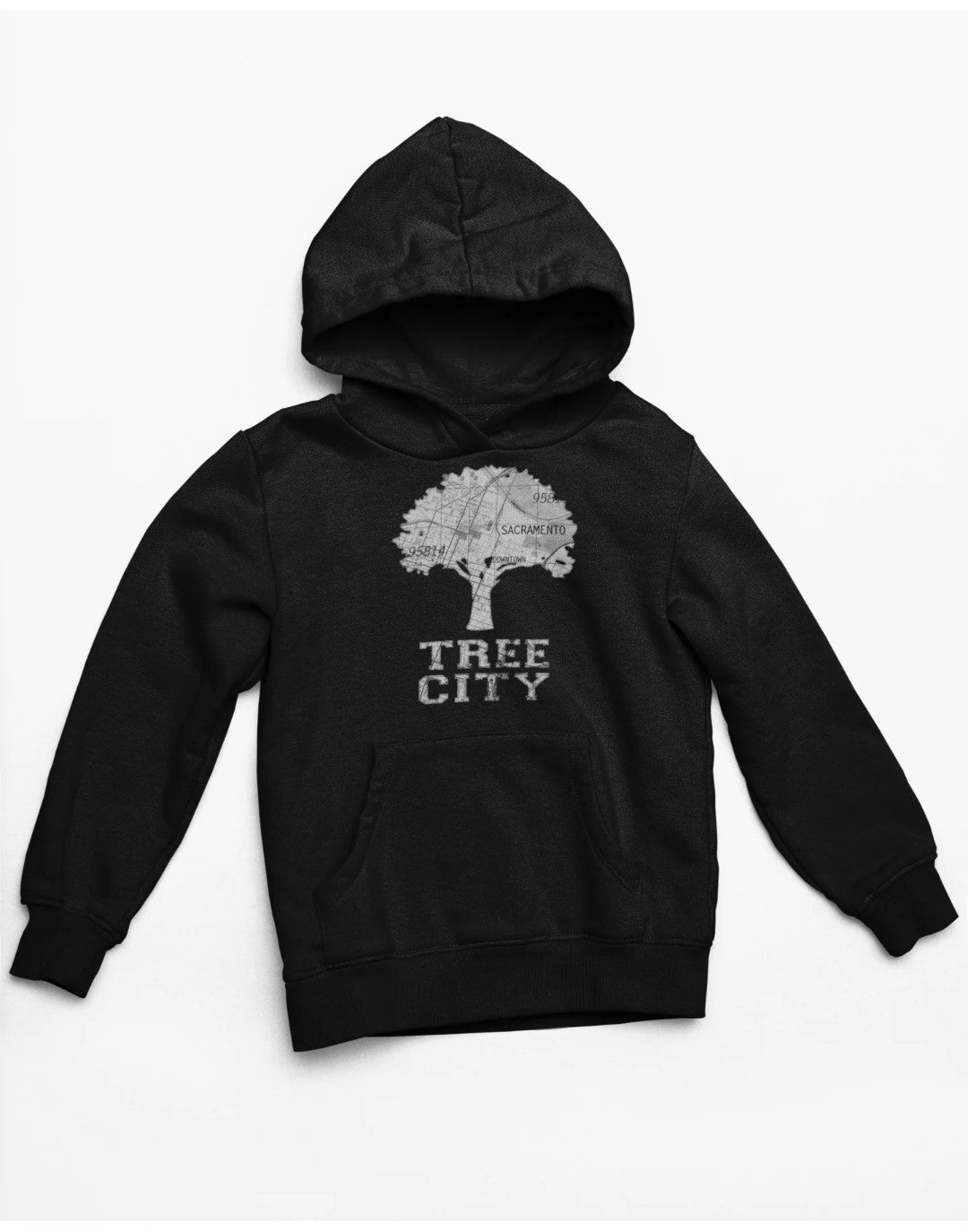 TREE CITY MAP Hoodie