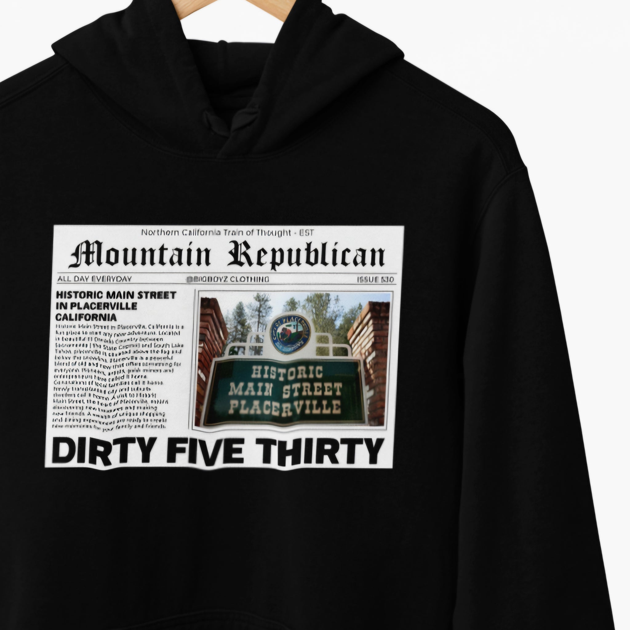 MOUNTAIN REPUBLICAN<br>HOODIE