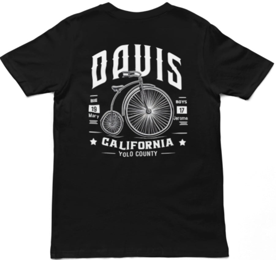 DAVIS BIKE<br>T-SHIRT