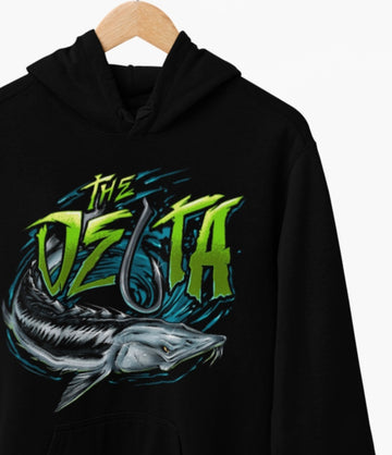DELTA STURGEON<br>Hoodie