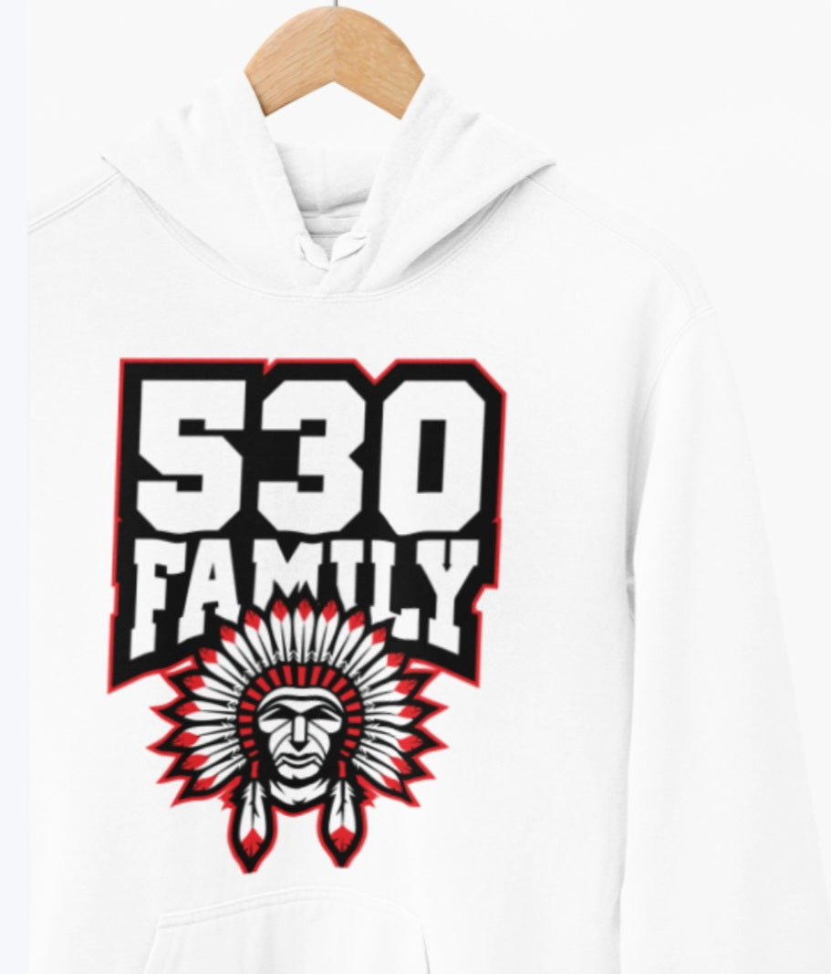 530 FAMILY (wht)<br>Hoodie