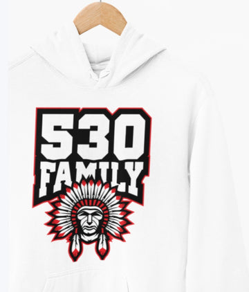 530 FAMILY (wht)<br>Hoodie