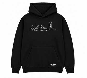 West Sac hoodie (letter home)