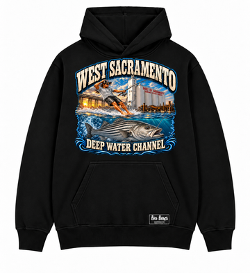 West Sac hoodie (deep water channel)