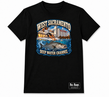 West Sac t shirt (deep water channel)