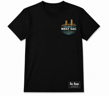West Sac t shirt (Waterfront)