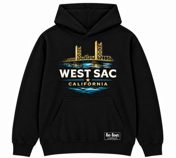 West Sac hoodie (waterfront)