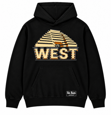 West Sac hoodie (the west)