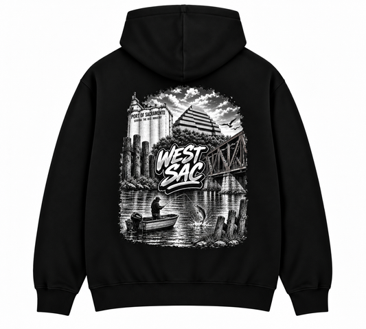 West Sac hoodie (best in the west)