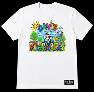 Davis t shirt (picnic day)
