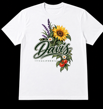 Davis t shirt (Garden life)