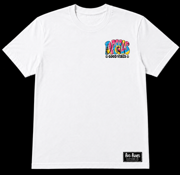 Davis t shirt (good vibes)