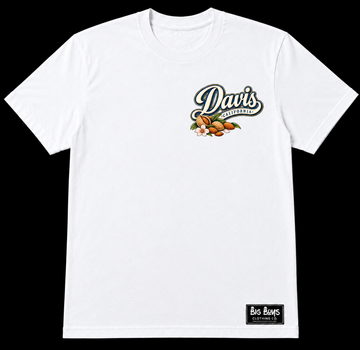 Davis t shirt (almonds)