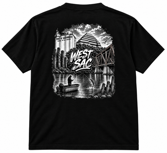 West Sac t shirt (best in the west)