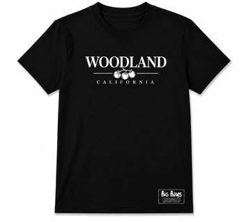 Woodland t shirt (history)