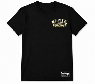 Woodland t shirt (neighborhood watch)