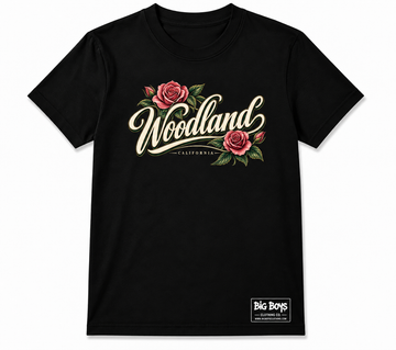 Woodland t shirt (the roses)