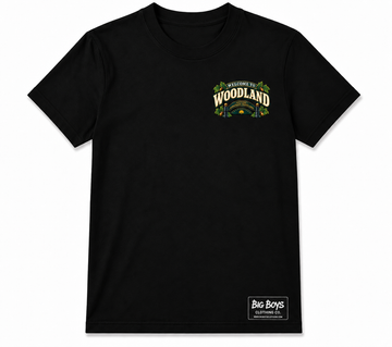 Woodland t shirt(welcome to woodland)